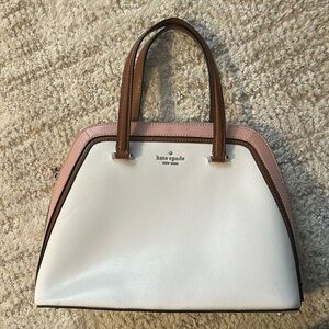 Kate Spade Patterson Medium Dome Satchel Colorblock